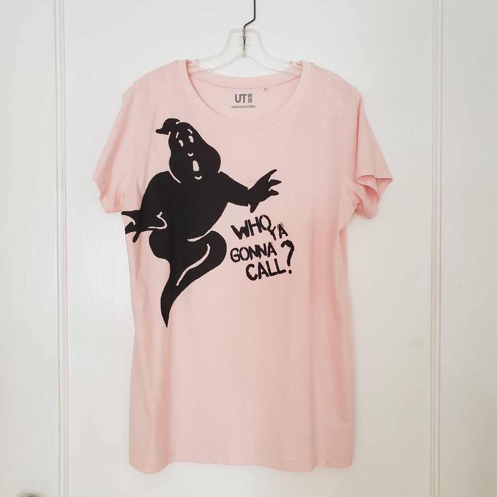 Uniqlo Ghostbusters Graphic Tee NWOT Who You Gonna Call Cotton T-Shirt XL